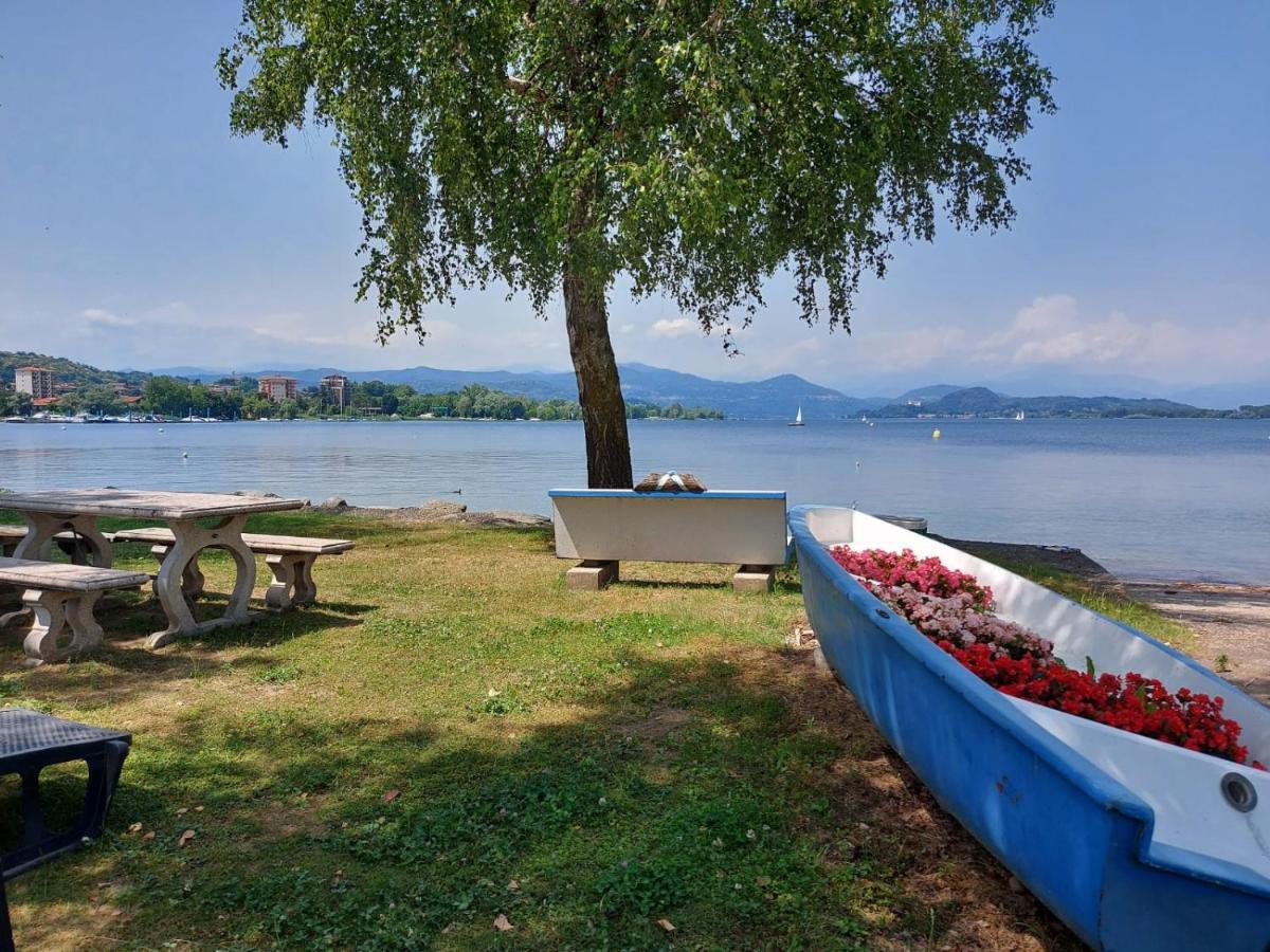 Bnbook Lago Maggiore Studio คาสเตลเลตโต โซปรา ติชิโน ภายนอก รูปภาพ
