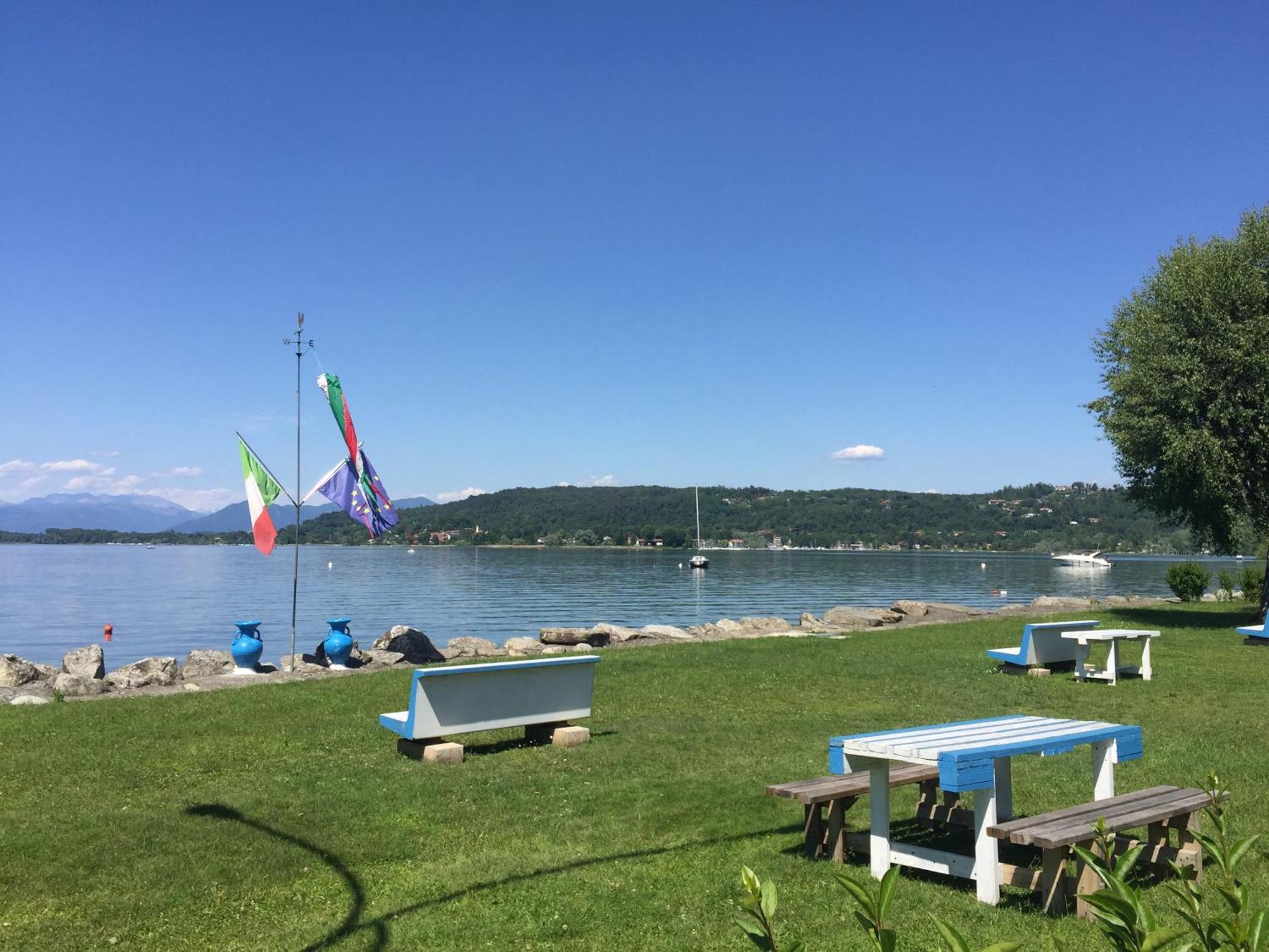 Bnbook Lago Maggiore Studio คาสเตลเลตโต โซปรา ติชิโน ภายนอก รูปภาพ